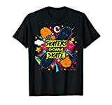 Flite Boi - Skateboards - Skaters Gonna Skate Graphic T-Shirt