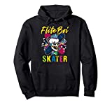 Flite Boi - Skateboards - Skater Graphic Pullover Hoodie