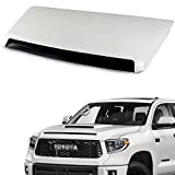 Hood Scoop Bulge Kit Compatible with Toyota Tundra 2014-2021 TRD Pro & TRD Sport Style, Trucks Upgrade Kit Replacement for Tundra V8 5.7L Front Upper Hood Air Flow Scoop Replacement 7618134900