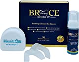 BraceBright Braces Foam Cleans Under Metal, Clear or Ceramic Brackets & Wires. Use w/ Trays, Retainer, aligner for Teeth Whitening with No Sensitivity, Fights Cavities, Plaque, & Bad Breath. 50ml.