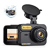 4K Dual Dash Cam Front and Rear Built-in GPS GILAYGROW Front 4K/2.5K and Rear 1080P Dash Camera for Cars 2" IPS 170° Wide Angle Dashboard Camera, Night Vision, WDR, Parking Monitor, Support 256GB Max