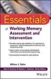 Essentials of Working Memory Assessment and Intervention (Essentials of Psychological Assessment)