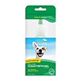 TropiClean Fresh Breath NO BRUSH Clean Teeth Oral Care Gel for Dogs, 4oz - Dental Care Toothpaste Gel Helps Remove Plaque & Tartar + Breath Freshener