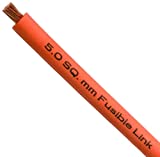 Pico 8122PT 10 Gauge Fusible Link Wire (5.0 SQ mm) 1' per Package - Color Will Vary