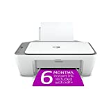 HP DeskJet 2755e Wireless Color All-in-One Printer with bonus 6 free months Instant Ink with HP+ (26K67A)