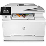 HP Laserjet Pro MFP M283cdwB (Newer Model of M283fdwB) All-in-One Wireless Color Laser Printer - Print Scan Copy Fax - 22 ppm, 600 x 600 dpi, 8.5 x 14, 50-Sheet ADF, Auto Duplex Printing, Ethernet