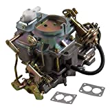 New Carburetor 2 Barrel Compatible With 1983-1988 Jeep Wrangler Wagoneer BBD 6 CYL 4.2L 258 CJ5 Automatic Electric Choke