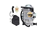 Carburetor w/ Filter Carb for Honda Big Red FourTrax 250 300 TRX250 TRX300 Foreman 400 450 TRX400FW TRX450FE Rancher 350 ATV