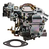 Carburetor 1 barrel Replacement For 1965-1985 Ford Bronco Fairmont Granada Econoline F100 F150 F250 F350 4.9L 300 cu 4.1L 250 3.3L 200cu Engines - Automatic Vacuum Choke - YF Carter Type