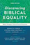 Discovering Biblical Equality: Biblical, Theological, Cultural, and Practical Perspectives