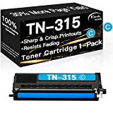 Etechwork Compatible Toner Cartridge Replacement for Brother TN315 TN315C TN-315C TN310C TN-310C Toners use with Brother HL-4150CDN HL-4570CDW HL-L4570CDWT MFC-9460CDN MFC-9970CDW Printer (Cyan)