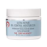 First Aid Beauty Ultra Repair Oil Control Moisturizer – Weightless Mattifying Cream – 2 oz.