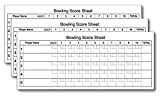 Bowling Score Pads (3-Pack) 3.5" x 8.5" 50-Sheets Notepads