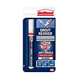 Unibond Grout Reviver For Walls (pen), 7ml Ice White