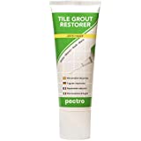 Tile Grout Restorer Pectro | Fill and Bleach The Joints | Joint Repair and Reviver (14,12oz - 400g) | White Joints Like New in bathrooms & Kitchens and Any Room