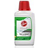 Hoover Renewal Tile and Grout Floor Cleaner, Concentrated Cleaning Solution for FloorMate Machines, 32oz Formula, AH30433, White