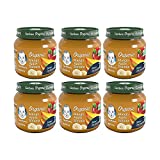 Gerber 2nd Foods Baby Food Jars, Organic Mango Apple Banana, 4 Ounce, Pack of 6