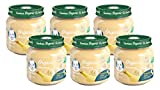 Gerber 1st Foods Baby Food Jars, 4 Ounce (Organic Banana, Pack - 6)
