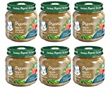 Gerber 2nd Foods, Organic Apple Spinach with Kale, 4oz (Pack - 6)