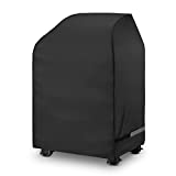 Mightify Grill Cover 32 inch, Heavy Duty Waterproof 2 Burner Small Grill Cover, Fade Resistant BBQ Cover, All Weather Protection Gas Barbecue Cover fits Grills of Charbroil Nexgrill KitchenAid Weber