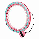 Smart Hula Hoop,Hula Hoops for Adults Weight Loss, Smart 24 Sections Detachable Hoola Hoop, Improved Magical Fitness Exercise Weighted Smart Hoola Hoop,Suitable for Adults and Children