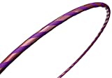 SpinMajik Beginner Hula Hoop Handmade for Fitness, Dance and Fun! (Purple, Large (36")