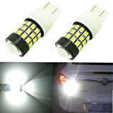 Alla Lighting 2x Super Bright 6000K White 7440 7441 W21W LED Bulbs Back-Up Reverse Light Lamps Compatible with 2007 2008 2009 2010 2011 2012 2013 2014 Suburban/Suburban 1500/2500 / Tahoe