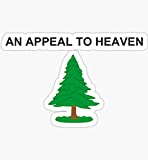 an Appeal to Heaven - Sticker Decal for Cars Windows Walls Laptops ETC