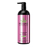 Hempz Hempz Moisturizing Shampoo, Pearl Pink, Pomegranate, 33.8 Fluid Ounce, 33.8 Ounce