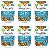 Orchard Valley Harvest Keto Crunchy Trail Mix, 5.5 Ounces (Pack of 6), Pepitas, Almonds, Peanuts, Walnuts, and Pecans, Low Carbs, Non-GMO, No Artificial Ingredients