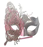 Mysterious Venetian Butterfly Shiny Butterfly Lady Masquerade Halloween Mardi Gras Party Mask