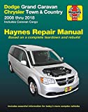 Dodge Grand Caravan & Chrysler Town & Country (2008-2018) (inc. Caravan Cargo) H