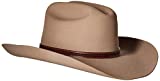 Stetson Men's Cowboy Marshall Hat, Tan, 6 7/8
