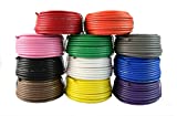 16 Gauge Single Conductor Stranded Remote Primary Wire 11 Rolls 12 Volt 25 Feet Each