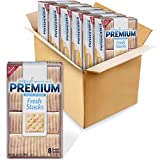 Premium Original Fresh Stacks Saltine Crackers, 6 - 13.6 oz Boxes