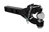 Buyers Products RM62516 6-Ton Receiver Mount Combination Hitch with 2-5/16 Inch Ball, Black