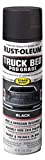 Rust-Oleum 272741 Automotive Professional Grade Truck Bed Coating Spray, 15 oz, Matte Black