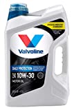 Valvoline Daily Protection SAE 10W-30 Synthetic Blend Motor Oil 5 QT (Packaging May Vary)