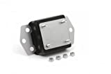 Daystar, Jeep TJ Wrangler Polyurethane Transmission Mount, fits 1997 to 2006 4WD, KJ01006BK, Made in America, Black