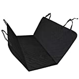 Basenor Tesla Model 3 Model Y Rear Seat Pet Cover, Waterproof Scratch Proof Nonslip Pet Dog Back Seat Covers Hammock for Model 3 Y Winter Accessories