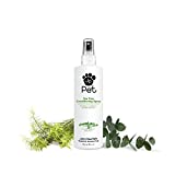 John Paul Pet Tea Tree Conditioning Spray - Grooming for Dogs and Cats, Soothes and Moisturizes, Reducing skin Irritations for Pets, pH Balanced, Cruelty Free, Paraben Free, Made in USA, clear, 8 Ounce (JPS6901)