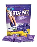 Walex Porta-Pak RV Black Holding Tank Deodorizer Drop-Ins, Lavender Breeze, 10-Pack