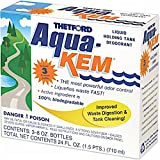 Thetford Aqua-KEM Original - Holding Tank Treatment - Deodorizer - Waste Digester - Cleaner - 3x8oz Pack 15483