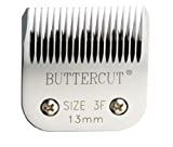 Geib Buttercut Stainless Steel Dog Clipper Blade, Size-3F, 1/2-Inch Cut Length