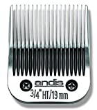 Andis Stainless Steel Pro Quality Grooming Ceramic Edge Clipper Blades Choose Size !(# 3/4 = 19mm)