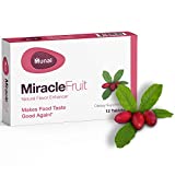 Munai Miracle Berry Tablets - [12 Count] Flavor Changing Tablets That are Natural, Non-GMO Formula Specially-Designed to Enhance Wellness and Quality of Life, Fast Activating Miracle Fruit Tablets