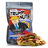 The Donald's Trump Nuts Trail Mix - Funny Snack Mix for Teens and Adults - Weird Stocking Stuffer, Made in the USA