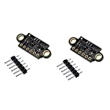 Teyleten Robot VL53L1X Laser Ranging Flight Time Sensor Module Distance 400cm Measurement Extension Board Module (1pcs)