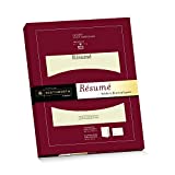 Southworth Folders 8.75" x 11.25" and Southworth Envelopes 9" x 12", 88 lb/238 GSM, Ivory, 5 Count Each - Packaging May Vary (RF3), Model:SOURF3