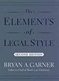 The Elements of Legal Style